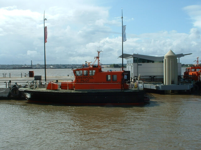 Pilot's boat